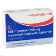 ASS ABCnow protect 100 mg magensaftres.Tabl./DAH