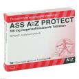 ASS AbZ PROTECT 100 mg magensaftresist.Tabl.