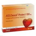 ASS Dexcel Protect 100 mg magensaftres.Tabletten