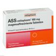 ASS-ratiopharm 100 mg magensaftres.Tabletten