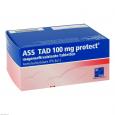ASS TAD 100 mg protect magensaftres.Filmtabletten