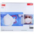ATEMSCHUTZMASKE 3M 1863+ ohne Ventil Aura FFP3