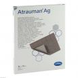 ATRAUMAN Ag 10x10 cm steril Kompressen