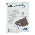ATRAUMAN Ag 5x5 cm steril Kompressen