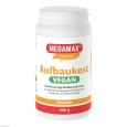 AUFBAUKOST vegan Vanille Megamax Pulver