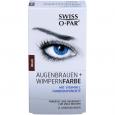 AUGENBRAUEN+WIMPERNFARBE Set braun Swiss O-Par