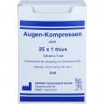 AUGENKOMPRESSEN 5,8x7 cm steril