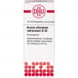 AURUM CHLORATUM NATRONATUM D 30 Globuli Ind.Fert.