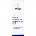 AURUM METALLICUM PRAEPARATUM D 10 Trituration