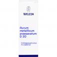 AURUM METALLICUM PRAEPARATUM D 20 Trituration