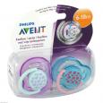 AVENT Beruhigungssauger 6-18 Mon.fashion