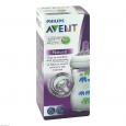 AVENT Flasche 260 ml Elefanten Dekor Junge Naturn.