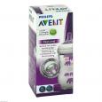 AVENT Flasche 260 ml Elefanten Dekor Mädch.Naturn.