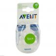 AVENT Sauger Airflex 2-Loch 2x langs.Nahr.