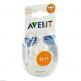 AVENT Sauger Airflex 4-Loch 2x schnell.Nahr.