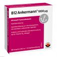 B12 ANKERMANN 1000 μg Injektionslösung Amp.