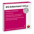 B12 ANKERMANN 1000 μg Injektionslösung Amp.