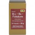 B12+B6+Folsäure ohne Lactose Kapseln
