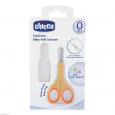 BABY NAGELSCHERE orange chicco