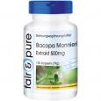 BACOPA Monnieri Extrakt 500 mg Kapseln