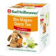 BAD HEILBRUNNER Bio Magen-Darm Tee f.Kinder Fbtl.