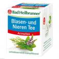 BAD HEILBRUNNER Blasen- und Nieren Tee Filterbeut.