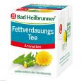 BAD HEILBRUNNER Fettverdauungstee Filterbeutel