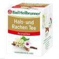 BAD HEILBRUNNER Hals- und Rachen Tee Filterbeutel