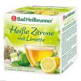 BAD HEILBRUNNER heiße Zitrone m.Limette Pyr.Btl.