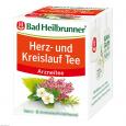BAD HEILBRUNNER Herz- und Kreislauftee N Fbtl.