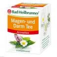 BAD HEILBRUNNER Magen- und Darm Tee N Filterbeutel