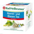 BAD HEILBRUNNER Nieren- und Blasen Tee Filterbeut.