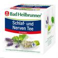 BAD HEILBRUNNER Schlaf- und Nerven Tee Pyramidenb.