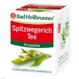 BAD HEILBRUNNER Spitzwegerichkraut Tee Filterbeut.