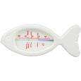 BADETHERMOMETER Fisch weiß