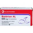 BALDRIAN AL 600 mg Filmtabletten