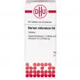 BARIUM CHLORATUM D 4 Tabletten