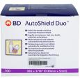 BD AUTOSHIELD Duo Sicherheits-Pen-Nadeln 5 mm