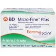 BD MICRO-FINE+ 4 Pen-Nadeln 0,23x4 mm