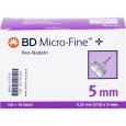 BD MICRO-FINE+ 5 Pen-Nadeln 0,25x5x110 mm