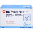BD MICRO-FINE+ 8 Pen-Nadeln 0,25x8 mm
