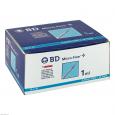 BD MICRO-FINE+ Insulinspr.1 ml U40 12,7 mm