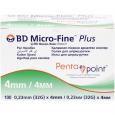 BD MICRO-FINE+ Pen-Nadeln 0,23x4 mm 32 G