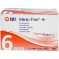 BD MICRO-FINE+ Pen-Nadeln 0,23x6 mm 32 G