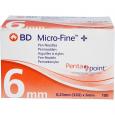 BD MICRO-FINE+ Pen-Nadeln 0,23x6 mm 32 G