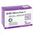 BD MICRO-FINE+ Pen-Nadeln 0,25x5 mm 31 G