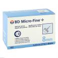 BD MICRO-FINE+ Pen-Nadeln 0,25x8 mm 31 G