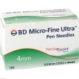 BD MICRO-FINE ULTRA Pen-Nadeln 0,23x4 mm 32 G