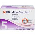 BD MICRO-FINE ULTRA Pen-Nadeln 0,25x5 mm 31 G