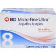 BD MICRO-FINE ULTRA Pentapoint Pen-Nadeln 0,25x8mm